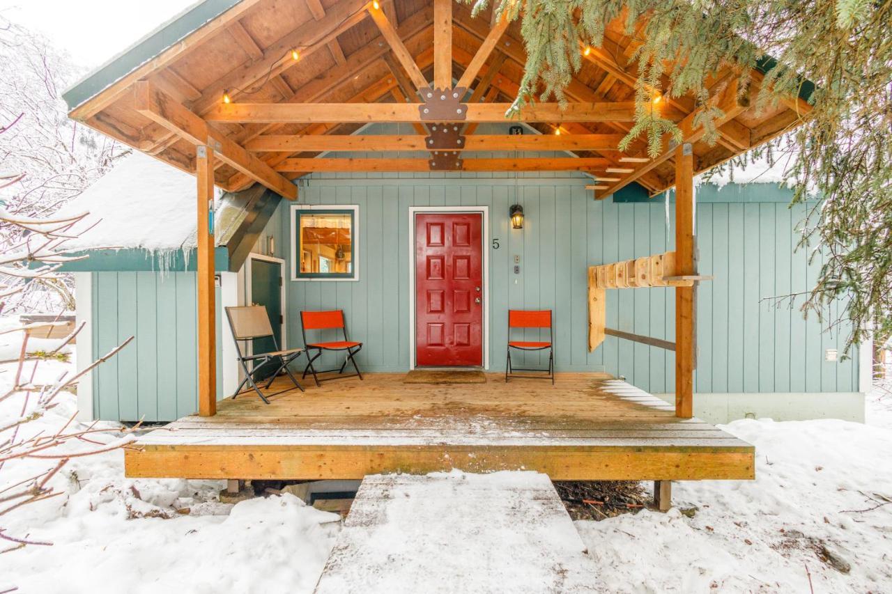 Snowbird Chalet #5 Girdwood Eksteriør bilde