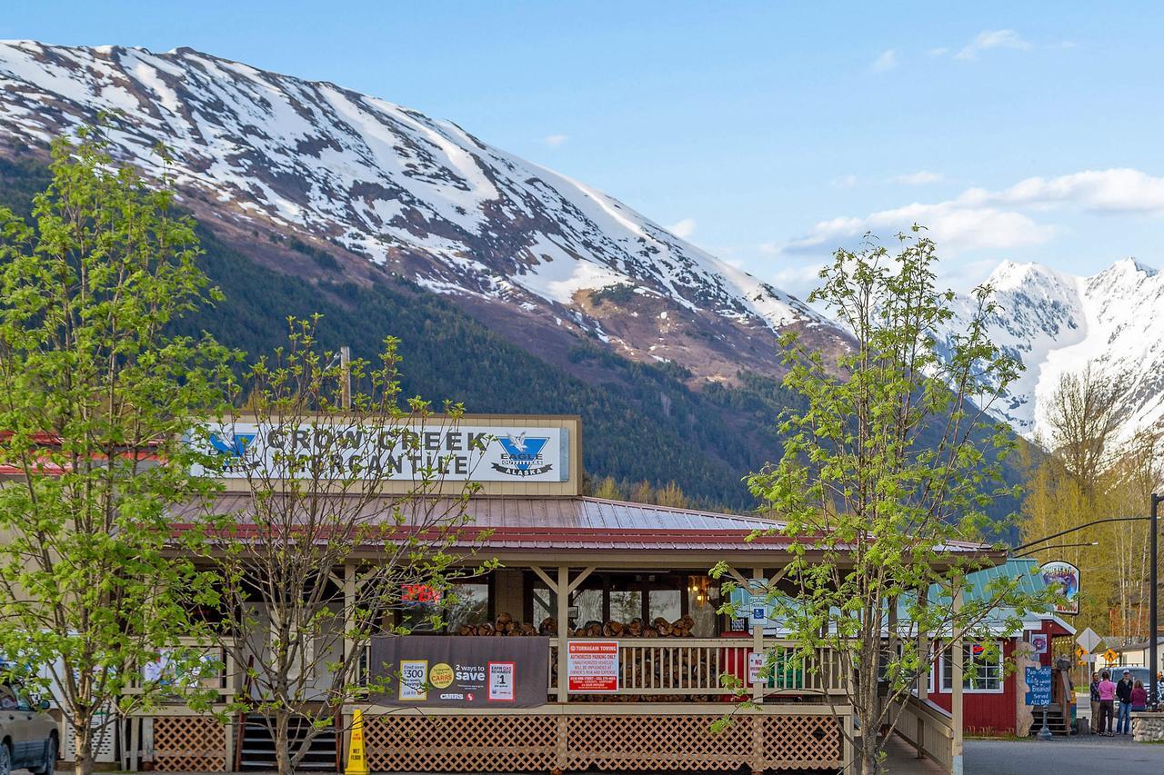 Snowbird Chalet #5 Girdwood Eksteriør bilde